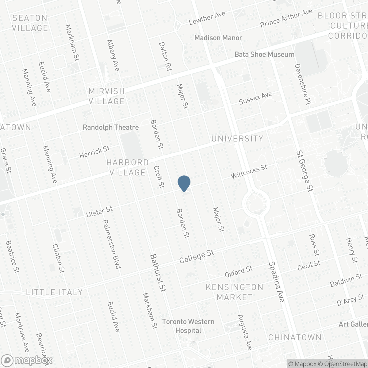 30 ULSTER STREET, Toronto, Ontario M5S 1E3
